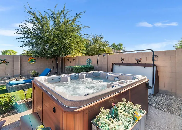 Gem Jacuzzi Grill Outdoor Oasis * Goodyear